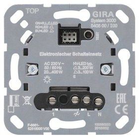 GIRA - Elektronischer Schalter System 3000 20-400W verwendbar mit Taste