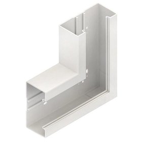 Kleinhuis® - Flachwinkel GEB-K UT 66x105mm Kst rws unbeh RAL9010