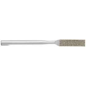 PFERD - Diamantfeile für Handfeilgerät Messer 1,0x4,0x50mm Schaft-Ø3 mm D126 (mittel) komplett