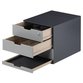 DURABLE - Schubladenbox COFFEE POINT 338558 4Schubladen gr +Sortierbox