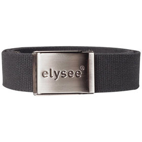 elysee® - Stoffgürtel EMIL, schwarz, Einheitsgröße, 120cm