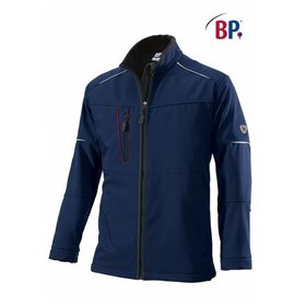 BP® - Softshelljacke für Herren 1868 572 nachtblau, Größe M