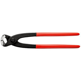 KNIPEX® - Monierzange (Rabitz- oder Flechterzange) schwarz atramentiert, mit Kunststoff überzogen 250 mm 9901250EAN