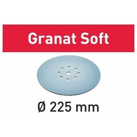 Festool - Schleifscheibe STF D225 P180 GR S/25 Granat Soft