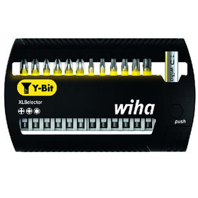 Wiha® - Bit-Sortiment XLSelector SB 7948-Y950 13-teilig für PH/PZ/TORX®
