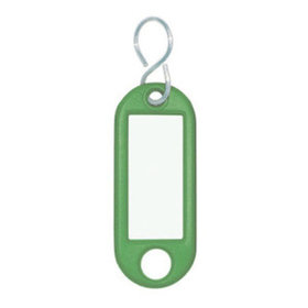 WEDO® - Schlüsselanhänger, 18mm, grün, 2628, mit S-Haken