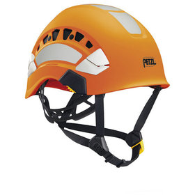 Petzl - Kletterhelm Vertex Vent Hi-Viz, belüftet, EN 397, EN 12492, orange