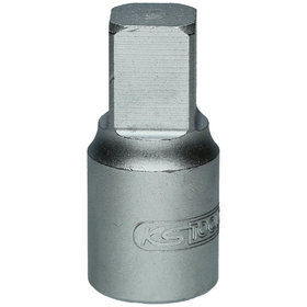 KSTOOLS® - 3/8" Öldienst-Bit-Stecknuss für Innenvierkant-Schrauben, 12 mm