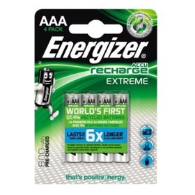 Energizer® - Akku Recharge Extreme E300624400 AAA/HR3 4 Stück/Packung