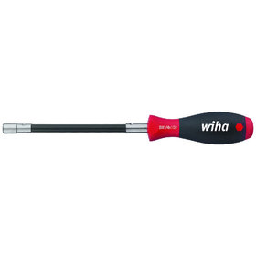 Wiha® - Bithalter m.Handg. 386 Schraubendreherg. Abt.: 6,3mm / 1/4" L:268mm