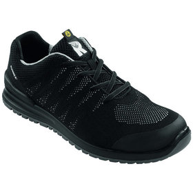 ruNNex® - Sicherheitshalbschuh SportStars 5108 S1P schwarz, W10,5, Größe 38