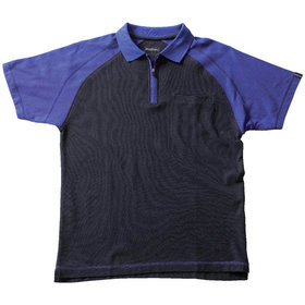 MASCOT® - Berufs-Poloshirt Bianco 50302-260, marineblau/kornblau, Größe XL
