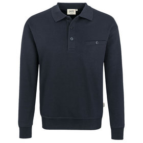 HAKRO - Pocket-Sweatshirt Premium 457, tinte, Größe L