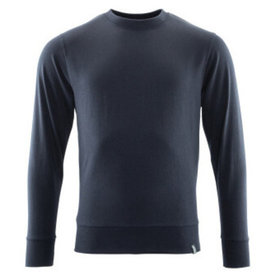 MASCOT® - Sweatshirt CROSSOVER, Schwarzblau, Größe M-ONE