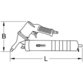 KSTOOLS® - 2in1 Druckluft-Fettpresse für hubweise und dauerhafte Fettförderung