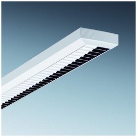 Trilux - LED-Rasteranbauleuchte 52 Atirion 4000K 5700lm ws 52W Konv IP20