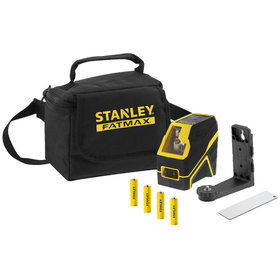 STANLEY® - Linien-Laser FatMax FCL-R Alkaline rot