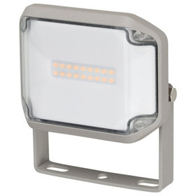 brennenstuhl® - LED Strahler AL 1050 / LED Fluter für außen 1010 lm (zur Wandmontage, 10W, warmweißes Licht 3000K, IP44)