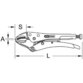 KSTOOLS® - BRONZEplus Funkenfreie Gripzange, 254mm