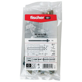 fischer - Ankerstange Stahl 5.8 RG M8x150 B (4)