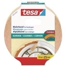 tesa® - Malerband Kurven 56533-00001-00 25mm x 25m
