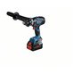 Bosch - Akku-Schlagbohrschrauber GSB 18V-150 C mit 2x Akku ProCORE18V 8.0Ah in L-BOXX (06019J5105)