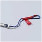 KNIPEX® - Adapterschlaufen mit fixiertem Materialkarabiner 005013TBK