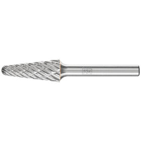 PFERD - Hartmetall Hochleistungsfrässtift STEEL Rundbogen KEL Ø 12x30mm Schaft-Ø 6 mm für Stahl