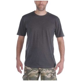 carhartt® - Herren T-Shirt MADDOCK T-SHIRT S/S, carbon heather, Größe XS