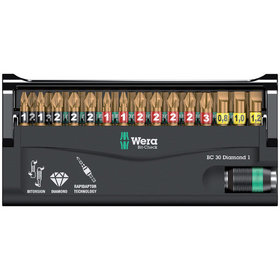 Wera® - Bit-Check 30 Diamond 1, 30-teilig