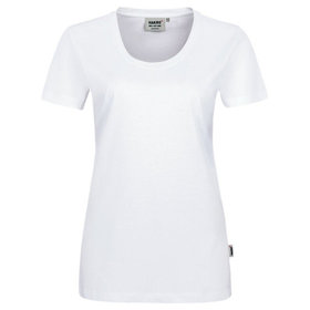 HAKRO - Damen T-Shirt Classic 127, weiß, Größe 2XL