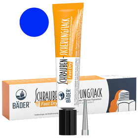 BÄDER® - Schraubensicherungslack FAST DRY Blau 20ml