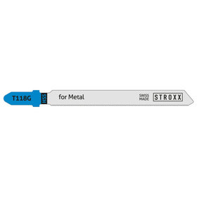 STROXX - Stichsägeblatt T118G 0,5-1,5mm für Metall VE 5ST 101-114