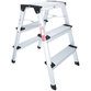 KSTOOLS® - Aluminium-Stufen-Stehleiter