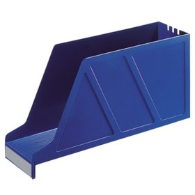 LEITZ® - Stehsammler 24270035 DIN A4 97mm quer Polystyrol blau