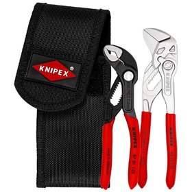 KNIPEX® - Mini-Zangenset in Werkzeuggürteltasche 2-teilig 002072V01