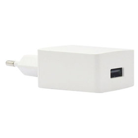 FORMAT - USB-A Ladegerät, weiß, Netzstecker 230 V