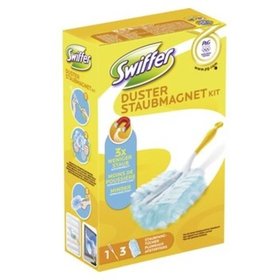 Swiffer - Staubmagnet Starterset, 3 Tücher + 1 Griff, SW2923