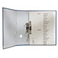 LEITZ® - Register 43400000 blanko DIN A4 10-teilig Papier sortiert