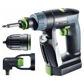 Festool - Akku-Bohrschrauber CXS Li 2,6-Set, 2x 2,6Ah