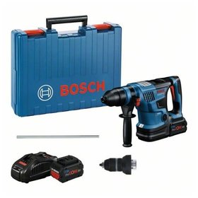 Bosch - Akku-Bohrhammer SDS-plus GBH 18V-34 CF, 2x 8,0Ah, Koffer (0611914002)