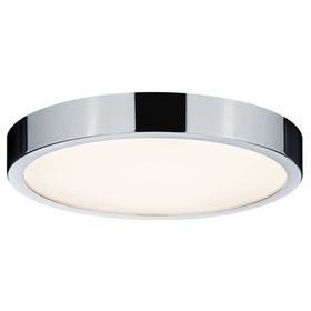 Paulmann - LED-Deckenleuchte anb 20W Aviar 2700K 2000lm chr glz Konv IP44 Ø300mm Kst_opal