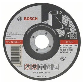 Bosch - Trennscheibe gerade Best for Inox Rapido Long Life A 60 W BF 41, 115x22,23x1mm