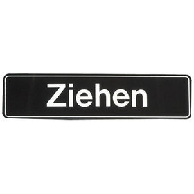 Türschilder "Ziehen"