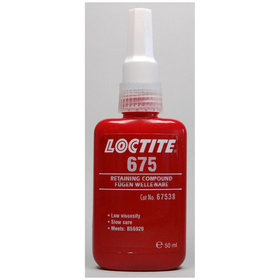 LOCTITE® - 675 Fügeklebstoff hochfest niedrigviskos anaerob grün 250ml Flasche