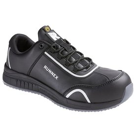 ruNNex® - Sicherheitshalbschuhe SportStar 5348, S3S ESD, schwarz, Größe 39