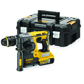 DeWALT - Akku-Kombihammer SDS-plus 18V DCH274P2T-QW, 2x 5,0Ah TSTAK