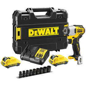 DeWALT - Akku-Schlagschrauber-Set DCF902D2K-QW, 3/8", 12V/ 2Ah