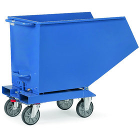 fetra® - Muldenkipper 4702, 450 Liter, Tragkraft 750kg