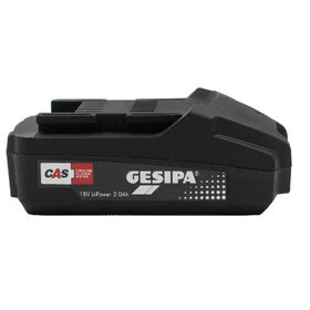 GESIPA® - CAS Akku 18V Li-Power 2,0 Ah